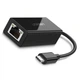 Зовнішня мережна карта Ugreen US236 USB Type-C to 10/100/1000Mbps Ethernet ‎50307 (Сірий) - зображення 2