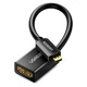 Перехідник UGreen Micro HDMI to HDMI Female Adapter Cable 20134 (Чорний, 22см) - изображение 1