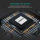 Зовнішня мережна карта Ugreen US236 USB Type-C to 10/100/1000Mbps Ethernet ‎50307 (Сірий) - зображення 6