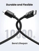 HDMI кабель v2.0 UGreen HD119 з підтримкою 4K@60Hz HDR ARC 40101 (Чорний, 2м) - изображение 3