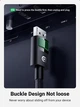 Мультимедійний Display Port кабель V1.4 Ugreen DP114 8K@60Hz 4K@144Hz 80390 (Чорний, 1м) - изображение 8