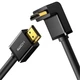 HDMI кабель V1.4 Ugreen HD103 з кутовим коннекотором 10120 (1м, 270 градусів) - зображення 1
