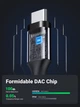 Перехідник USB Type C на 3.5 мм Ugreen для навушників c DAC chip AV161 25836 (Чорний) - зображення 4