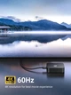 HDMI кабель V1.4 Ugreen HD103 з кутовим коннекотором 10120 (1м, 270 градусів) - зображення 5