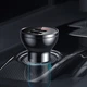 Автомобільний зарядний пристрій Baseus Digital Display Dual USB 4.8 A Car Charger 24 W CCBX-0G (Сірий) - изображение 7