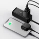 Універсальний зарядний пристрій Baseus Compact Charger 2U 10.5 W CCXJ010201 (Чорний) - изображение 7