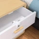 Меблевий замок з відбитком пальця Xiaomi Yeelock Fingerprint Drawer Cabinet Lock (ZNGS06YSB) - зображення 3