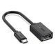 Micro USB OTG кабель-адаптер Ugreen US133 10396 (Чорний, 12см) - зображення 2
