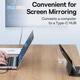 Адаптер-перехідник Baseus Ingenuity Mini OTG USB 3.1 to Type-C ZJJQ000101 (Чорний) - изображение 5
