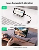 Micro USB OTG кабель-адаптер Ugreen US133 10396 (Чорний, 12см) - зображення 4