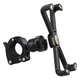 Вело-мото тримач для смартфона Baseus Quick to take cycling Holder SUQX-01 (Чорний) - изображение 1