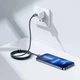 Кабель Baseus Crystal Shine PD 20W USB-C to Lightning CAJY000201 (Сірий, 2м) - изображение 3