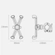 Вело-мото тримач для смартфона Baseus Quick to take cycling Holder SUQX-01 (Чорний) - изображение 10
