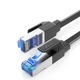 Високошвидкісний інтернет-кабель Ugreen Cat8 40gbps RJ45 40172 (Чорний, 3м) - изображение 2