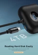 HUB адаптер Baseus Square Round 4in1 USB 3.0 to 1USB 3.0+3 USB 2.0+1micro USB CAHUB-AY01 (Черный) - изображение 6