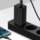 Універсальний зарядний пристрій Baseus Wall Charger GaN2 Lite USB-C+USB 65W CCGAN2L-B01 (Чорний) - изображение 8