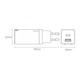 Універсальний зарядний пристрій Baseus Wall Charger GaN2 Lite USB-C+USB 65W CCGAN2L-B01 (Чорний) - изображение 9