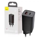Універсальний зарядний пристрій Baseus Wall Charger GaN2 Lite USB-C+USB 65W CCGAN2L-B01 (Чорний) - изображение 10