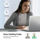 Аудіо кабель AUX 3.5mm jack UGreen з кутовим L-подібним штекером AV188 50212 (Чорний, 5м) - изображение 3