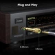 Перехідник 6.3 на 3.5 мм (1/4"-1/8") UGreen 20503 (Золотистий) - изображение 5