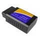 Автосканер діагностичний Elm SC03-L03 Elm327 v2.1 Wi-Fi (Чорний) - изображение 2