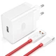 Зарядний пристрій OnePlus SuperVOOC 80W (Білий) - зображення 8