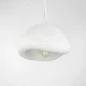 Текстурный подвесной гипсовый светильник 20х30 см | Line F | Арт. MJ30-300 - изображение 7