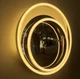 Світлодіодна люстра з 3D ефектом Line.FA 55011/2S+LED 3D CR - зображення 2