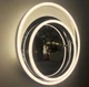 Світлодіодна люстра з 3D ефектом Line.FA 55011/2S+LED 3D CR - зображення 3