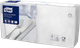 Zestaw papierowych serwetek Tork białe 10 opakowań x 150 szt (ZES7322540672930) - obraz 1