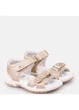 Сандалі для дівчинки Chicco 010.65377.050 28 р Платиновий - зображення 1