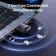 Bluetooth-адаптер Ugreen 5.4 35058 (Чорний) - зображення 6