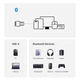 Bluetooth-адаптер Ugreen 5.4 35058 (Чорний) - зображення 8