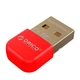 USB Bluetooth адаптер ORICO бездротовий передавач bluetooth 4.0 для комп'ютера, ноутбука BTA-403-RD (Червоний) - изображение 1