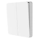 Вимикач Xiaomi Mijia Smart Switch MJKG01-2YL (Білий, 2 Кнопки) - зображення 4