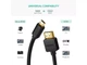 HDMI кабель UGreen 30148 Micro HDMI to HDMI з підтримкою 4K/3D (Чорний, 1м) - зображення 3