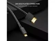 HDMI кабель UGreen 30148 Micro HDMI to HDMI з підтримкою 4K/3D (Чорний, 1м) - зображення 6