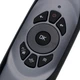 Пульт з гіроскопом і клавіатурою QWERTY Vontar Air Mouse C120 (Чорний) - изображение 4