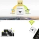 Адаптер бездротової Wi-Fi USB Edup EP-AC1619 2,4 ГГц/5 ГГц Dual Band (Чорний) - изображение 7