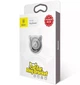 Кільце-тримач для смартфона Baseus Cat Ear Ring Bracket SUMA-01 (Чорне) - зображення 6
