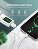 Кабель Ugreen USB Type-C для швидкого заряджання мобільних пристроїв 5A US253 40889 (Білий, 2м) - зображення 3