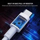 Кабель Ugreen USB Type-C для швидкого заряджання мобільних пристроїв 5A US253 40889 (Білий, 2м) - зображення 8