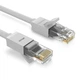 Кабель Ethernet UGREEN Cat6 1 Gigabit LAN RJ45 20173 (Білий, 0.5м) - изображение 1