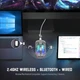 Игровая мышь ATTACK SHARK X2 Pro с RGB-подсветкой (White) - изображение 2