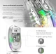 Игровая мышь ATTACK SHARK X2 Pro с RGB-подсветкой (White) - изображение 3