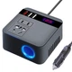 Автомобільний інвертор EAFC In-Car Inverter 150W 220V CN EU (Чорний) - изображение 2
