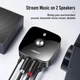 Бездротовий Bluetooth 5.1 (з aptX™) аудіоприймач Ugreen 40759 з 3.5мм і 2RCA виходами (Чорний) - изображение 5