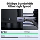 Кабель DisplayPort 2.1 Ugreen DP118 25862 16K 8K 4K 144Hz (Чорний, 3м) - зображення 5
