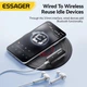 Адаптер для навушників Essager EBT53-DT01-P Bluetooth 5.3 (Чорний) - изображение 5