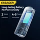 Адаптер для навушників Essager EBT53-DT01-P Bluetooth 5.3 (Чорний) - изображение 7